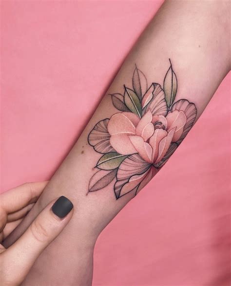 flor de jazmin tatuaje